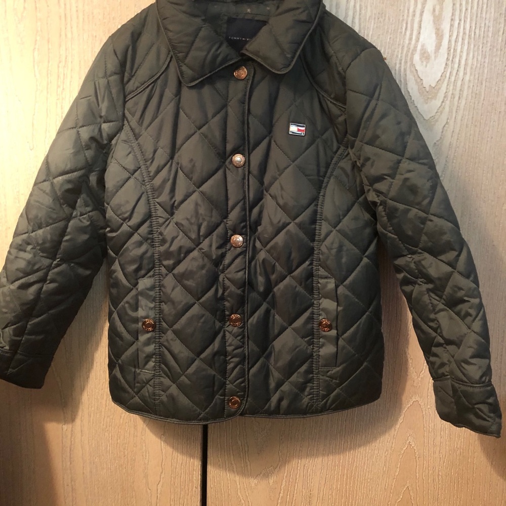 Girls Tommy Hilfiger Coat